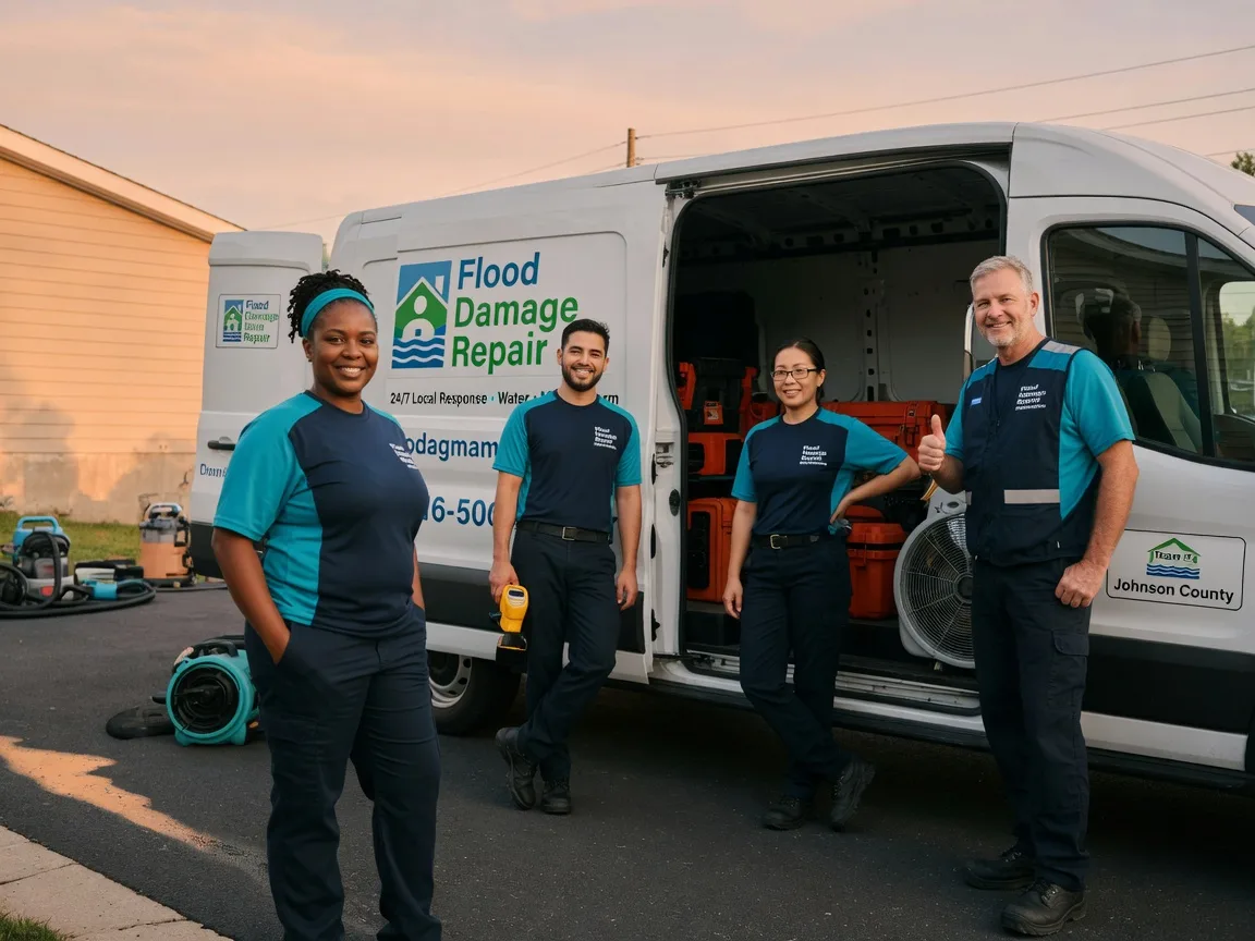 Water Damage Restoration company in Arlington, TN
