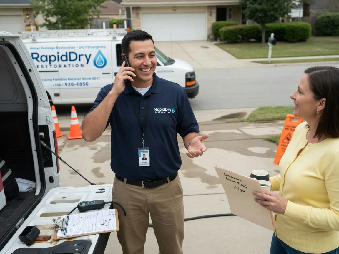 Water Damage Restoration Arlington, TN FAQs